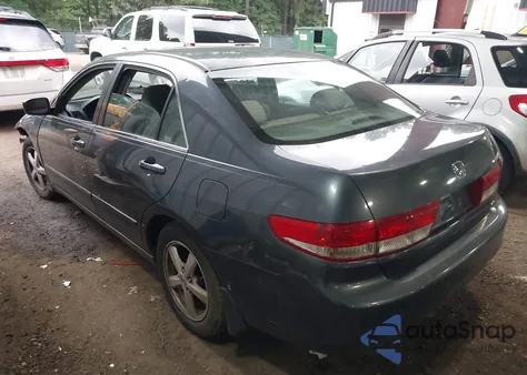 2003 Honda Accord Ex z USA, uszkodzony, nr VIN 1HGCM56623A010460